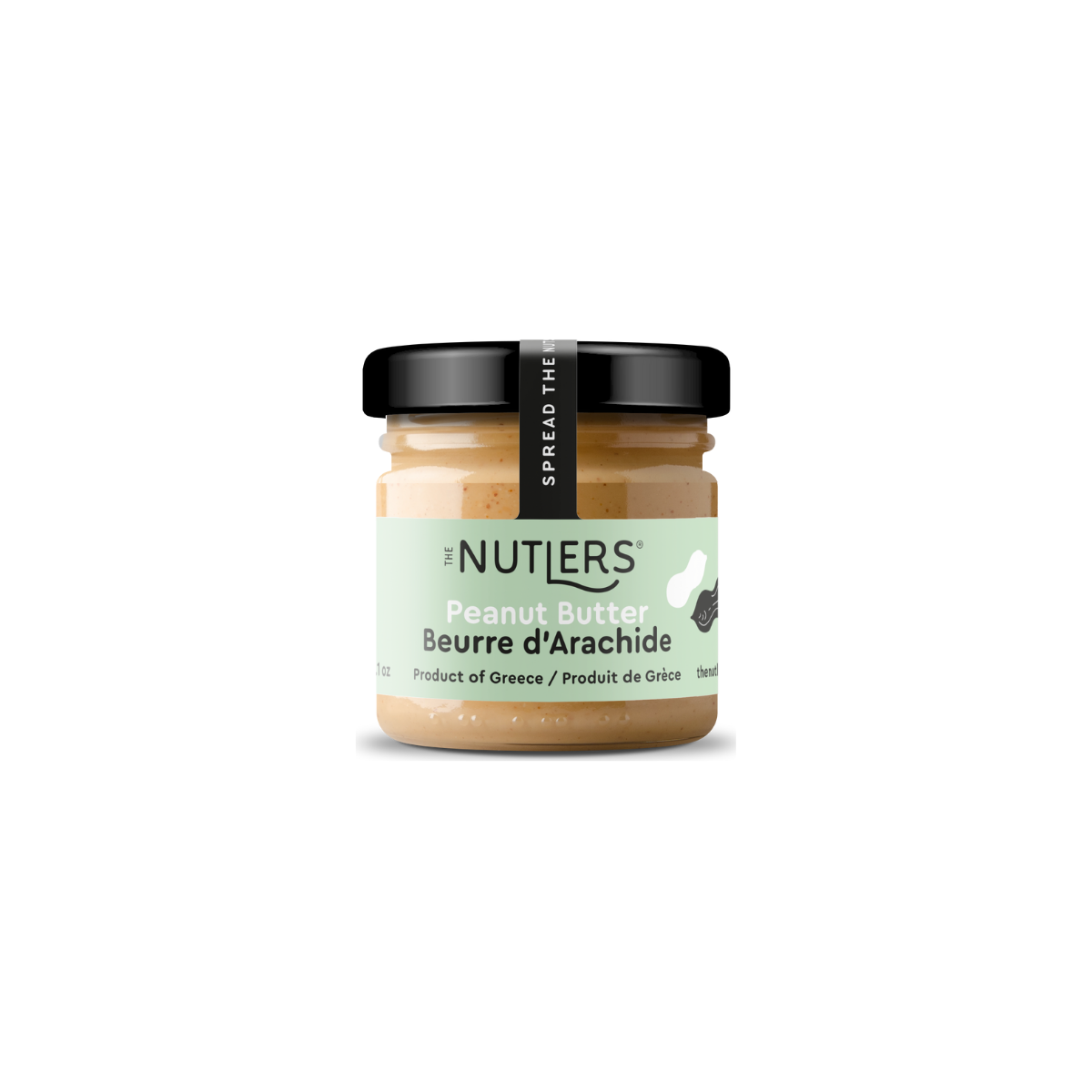 The NUTLERS Pure Peanut Butter