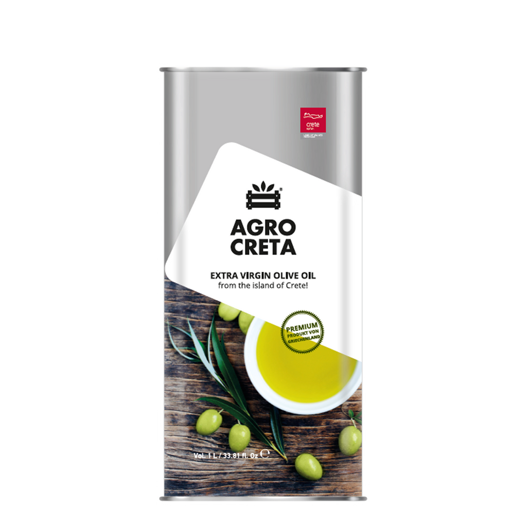 Agro Creta Extra Virgin Olive Oil Tin, extra virgin olive oil, bulk olive oil, olive oil from Greece, Greek olive oil