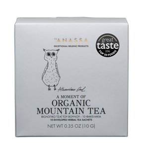 Anassa Organic Mountain Tea, mountain tea, Greek tea, organic mountain tea