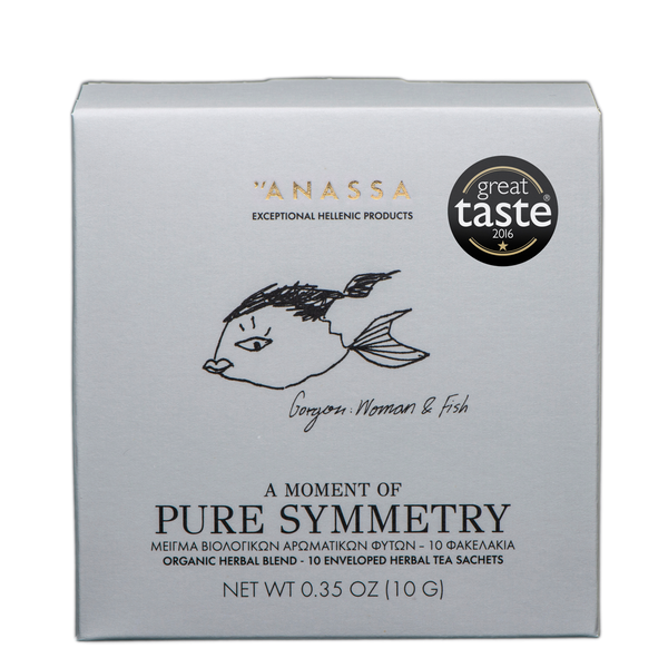 Anassa Pure Symmetry Tea, herbal tea, Greek tea, herbal tea