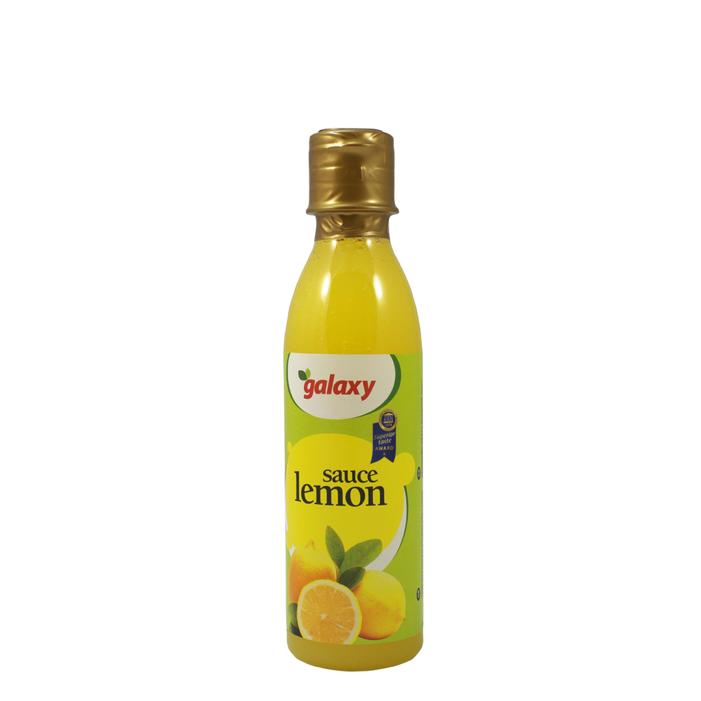 Galaxy Lemon Sauce Cream, lemon dressing, lemon cream, Greek dressing, lemon sauce