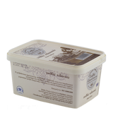 Halvas Drapetsonas with Vanilla Classic, Greek dessert, vanilla dessert, vegan dessert, Greek sweets, halva