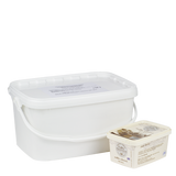 Halvas Drapetsonas with Vanilla Classic, Greek dessert, vanilla dessert, vegan dessert, Greek sweets, halva