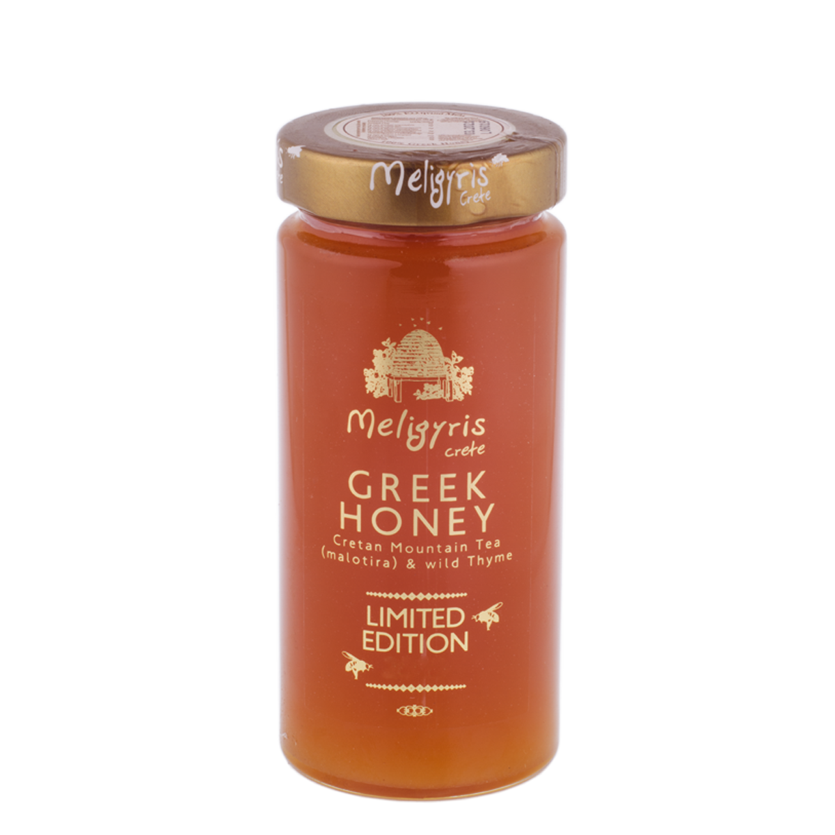 Limited Edition Cretan Mountain Tea (Malotira) & Wild Thyme Honey