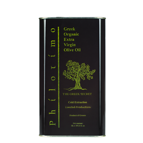Philotimo Organic Extra Virgin Olive Oil, extra virgin olive oil, olive oil, Greek olive oil, organic olive oil