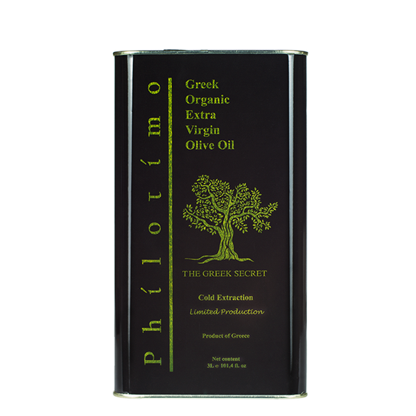 Philotimo Organic Extra Virgin Olive Oil, extra virgin olive oil, olive oil, Greek olive oil, organic olive oil