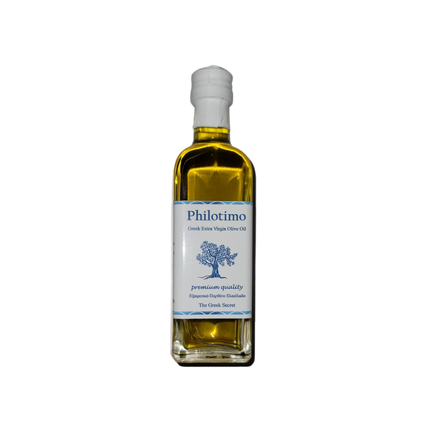 Philotimo Greek Extra Virgin Olive Oil 60 mL