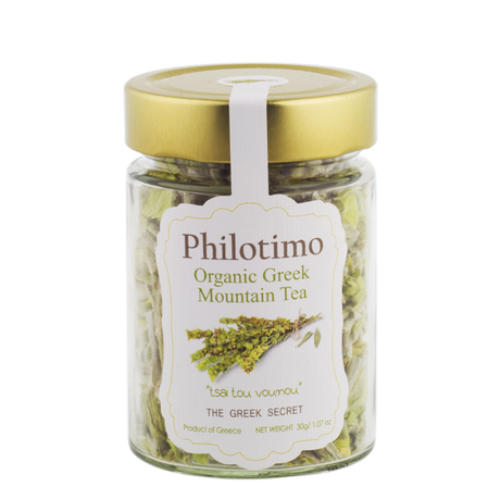 Philotimo Greek Organic Mountain Tea, mountain tea, Greek tea, organic mountain tea