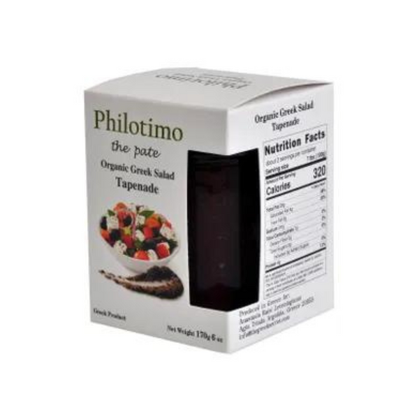 Philotimo Organic Greek Salad Tapenade