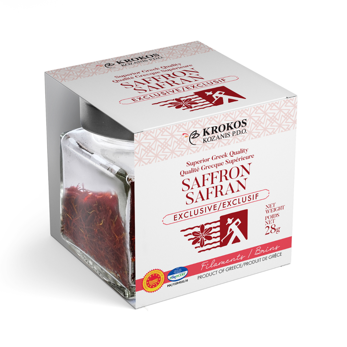 Krokos Kozanis Organic Saffron, organic saffron, Greek saffron, saffron
