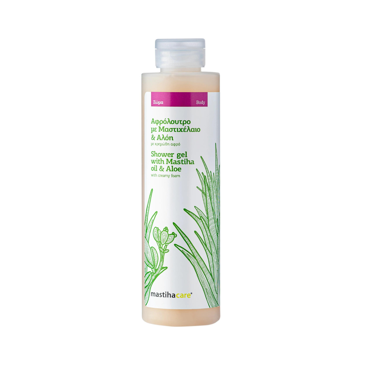 Shower Gel with Mastiha Oil and Aloe
