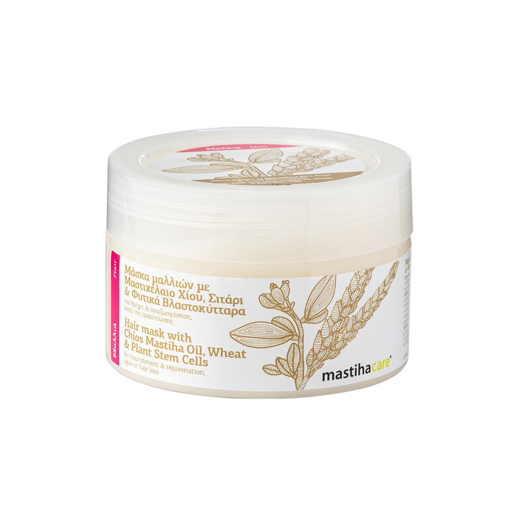 Hair Mask with Chios Mastiha Oil, Wheat, and Plant Stem Cells