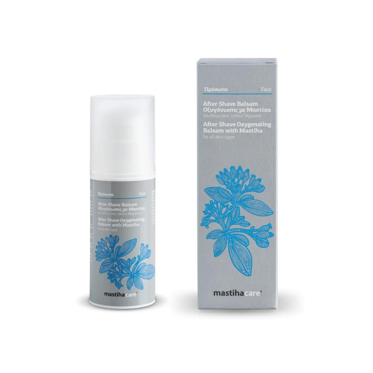 Aftershave Oxygenating Balsam with Mastiha