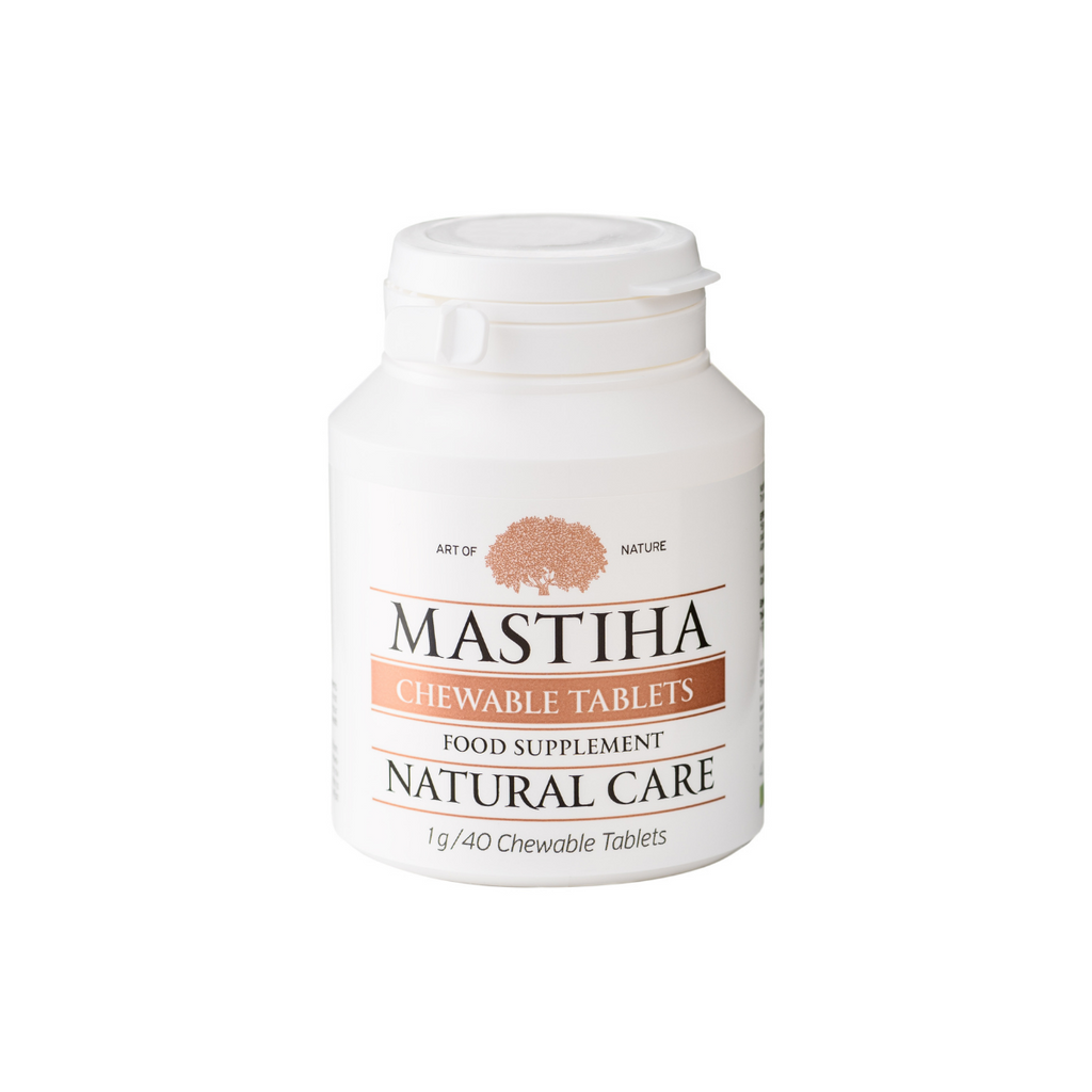 Chios Mastiha Chewable Tablets