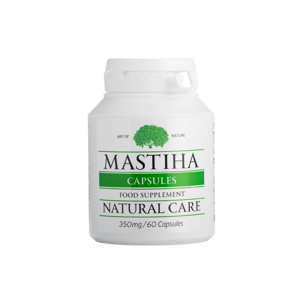 Chios Mastiha Capsules (80% Mastiha)