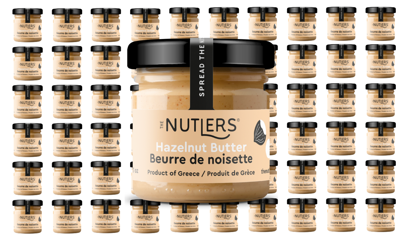 The NUTLERS Pure Hazelnut Butter Kolonaki Fine Foods