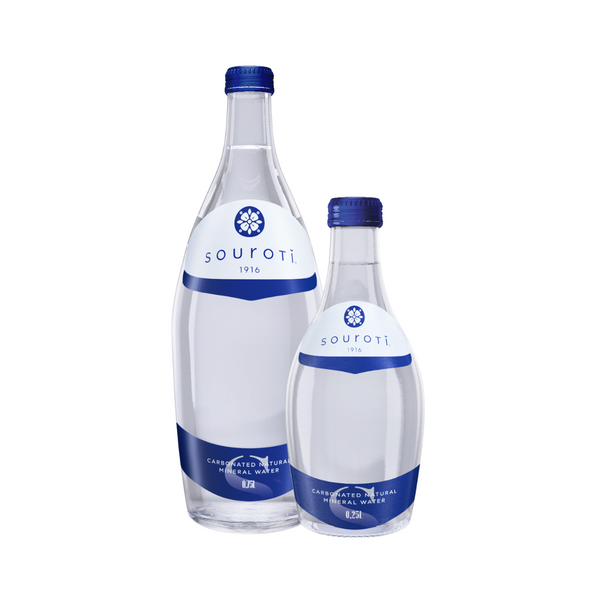 Souroti Carbonated Natural Mineral Water